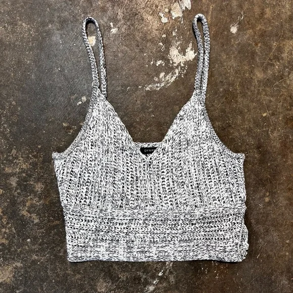 Dynamite knit crop top size small - Picture 1 of 4